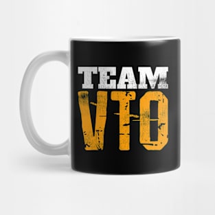 VTO Shirt TEAM VTO T-Shirt Distressed Mug